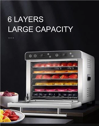 מייבש מזון Quite Food נירוסטה